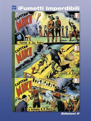 cover image of Capitan Miki n. 6 (iFumetti Imperdibili)